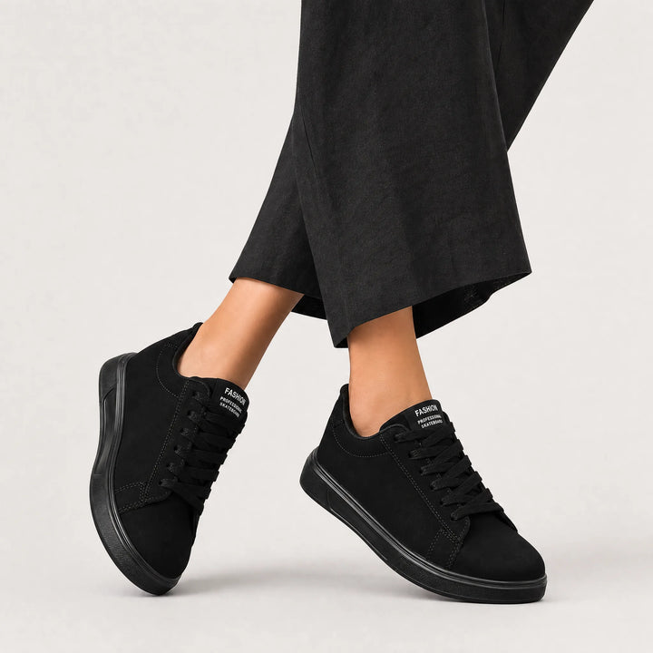 Casual trainers met veters