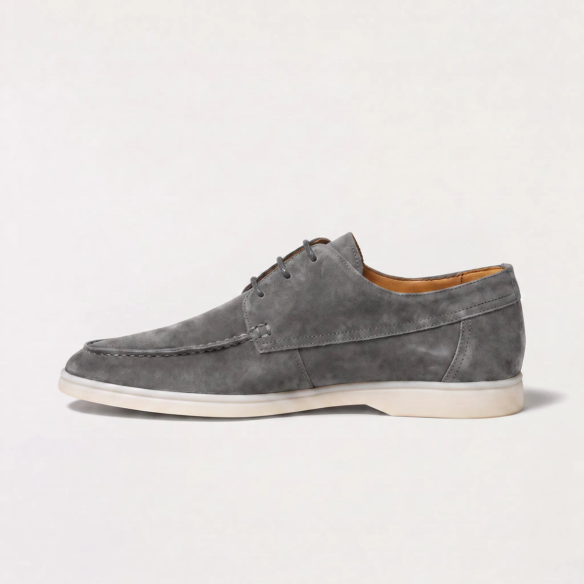 Loafers met suede bovenwerk