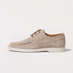 Loafers met suede bovenwerk