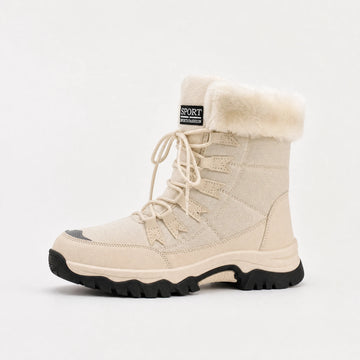 Mid-calf winterlaarzen met faux fur