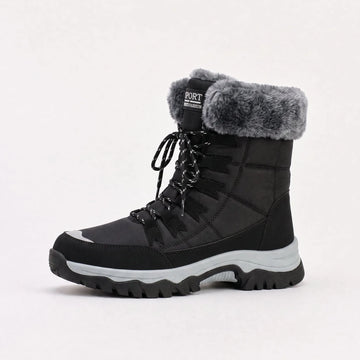 Mid-calf winterlaarzen met faux fur