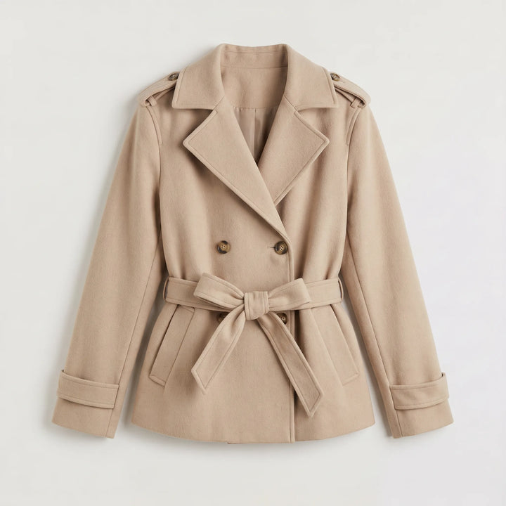 Oversized trenchcoat met ceintuur