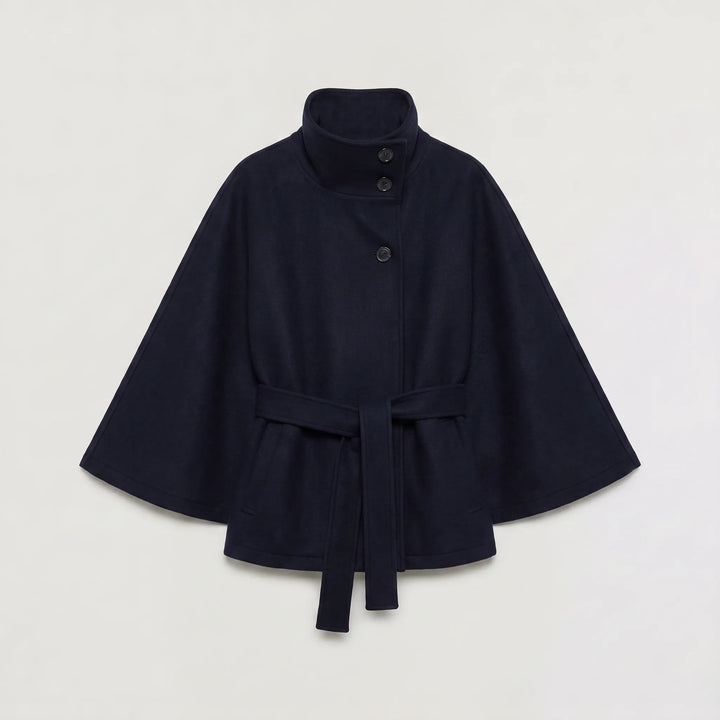 Oversized cape jas
