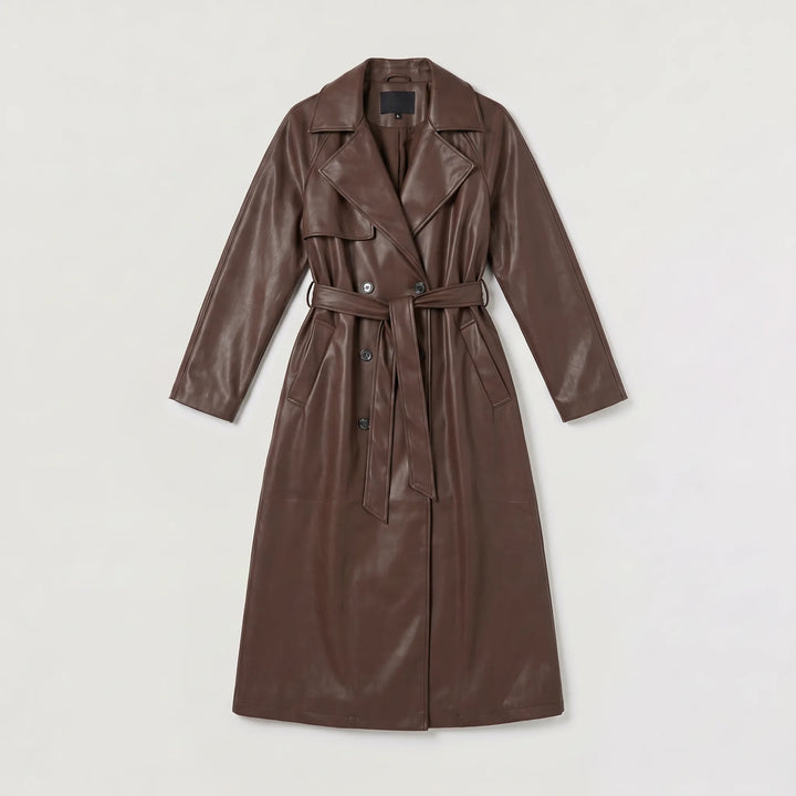 Trench Coat met ceintuur