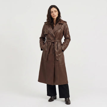 Trench Coat met ceintuur