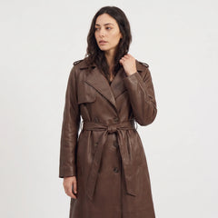 Trench Coat met ceintuur