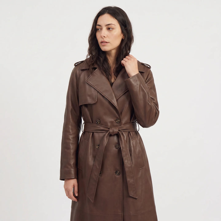 Trench Coat met ceintuur