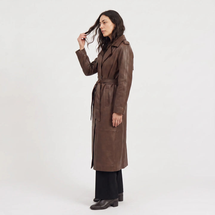 Trench Coat met ceintuur