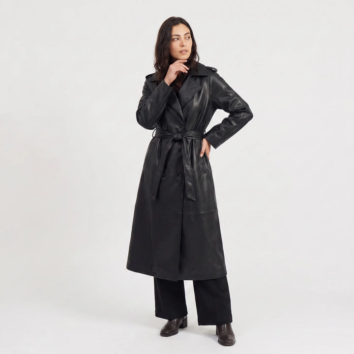 Trench Coat met ceintuur