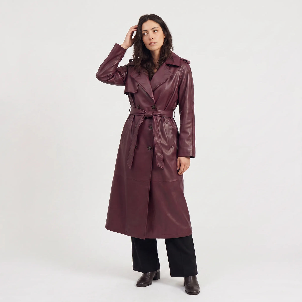 Trench Coat met ceintuur