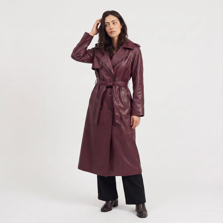Trench Coat met ceintuur