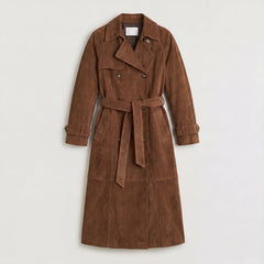 Trench coat met ceintuur