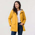 Hooded coat met capuchon