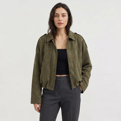 Bomber jacket oversized