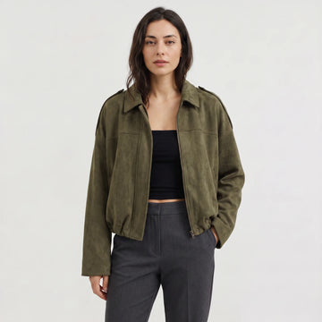 Bomber jacket oversized