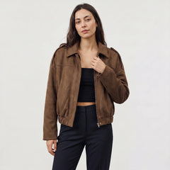 Bomber jacket oversized