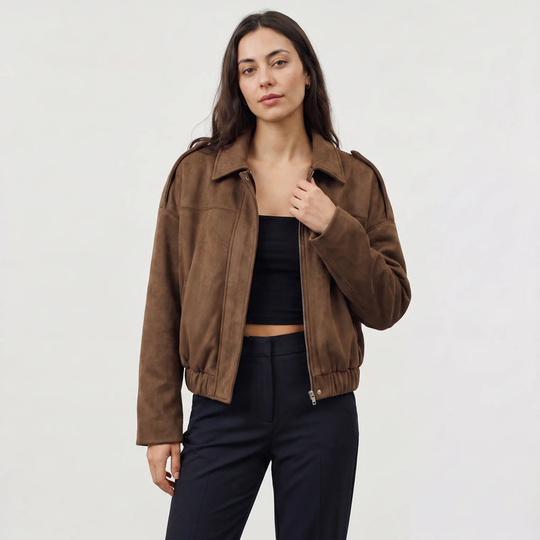 Bomber jacket oversized