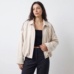 Bomber jacket oversized