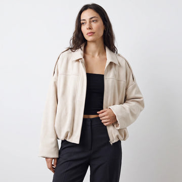 Bomber jacket oversized