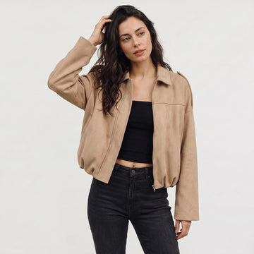 Bomber jacket oversized