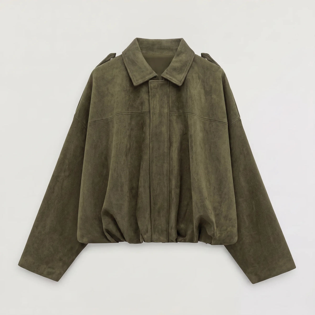 Bomber jacket oversized