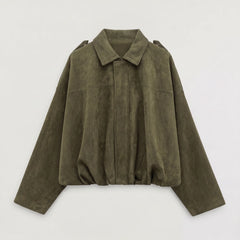 Bomber jacket oversized