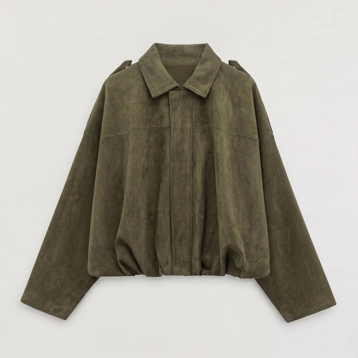 Bomber jacket oversized