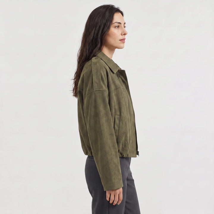Bomber jacket oversized