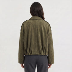 Bomber jacket oversized