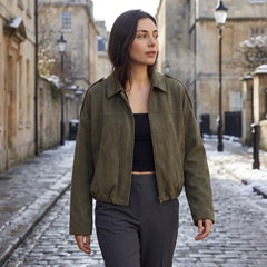 Bomber jacket oversized