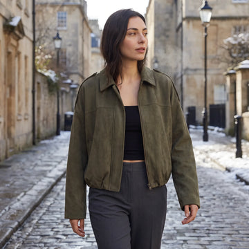 Bomber jacket oversized