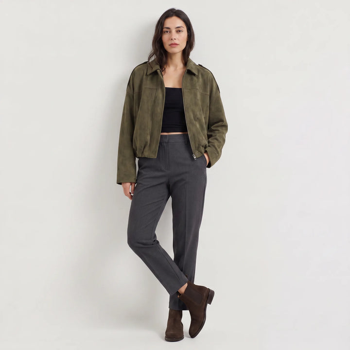 Bomber jacket oversized