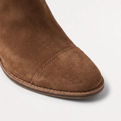 Knee-high laarzen met blokhak