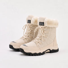 Mid-calf winterlaarzen met faux fur