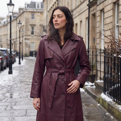 Trench Coat met ceintuur