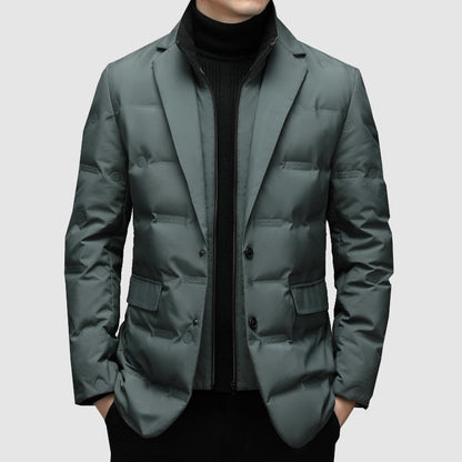 Maurits | Luxe heren parka coat