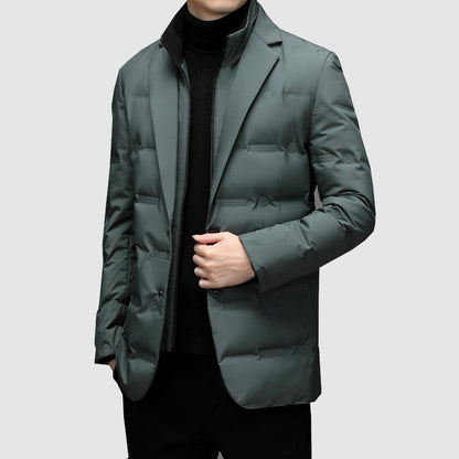 Maurits | Luxe heren parka coat