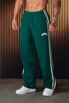 Joggers met elastische tailleband