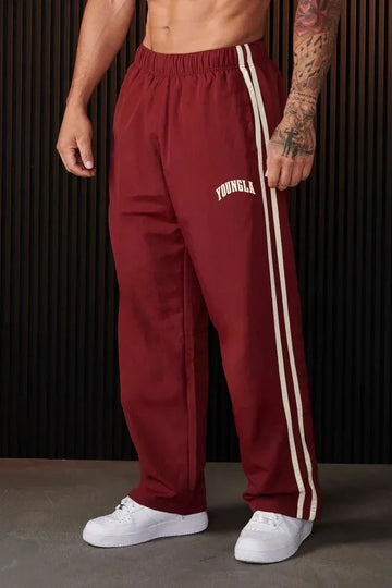 Joggers met elastische tailleband
