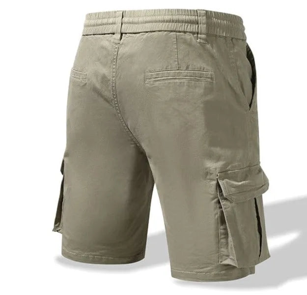 Shorts met cargo pockets