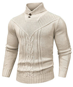 Trui met turtle neckline