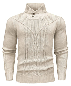 Trui met turtle neckline
