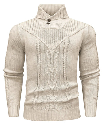 Trui met turtle neckline