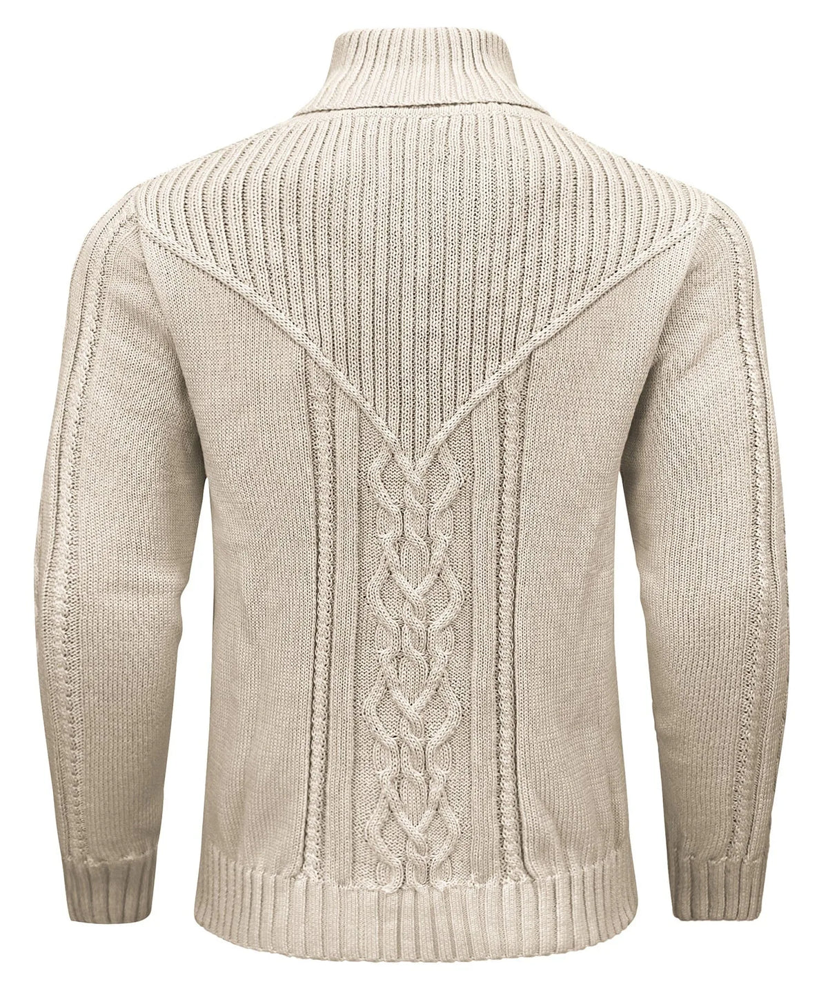 Trui met turtle neckline