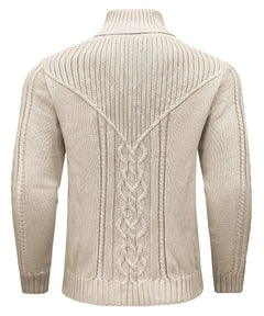 Trui met turtle neckline