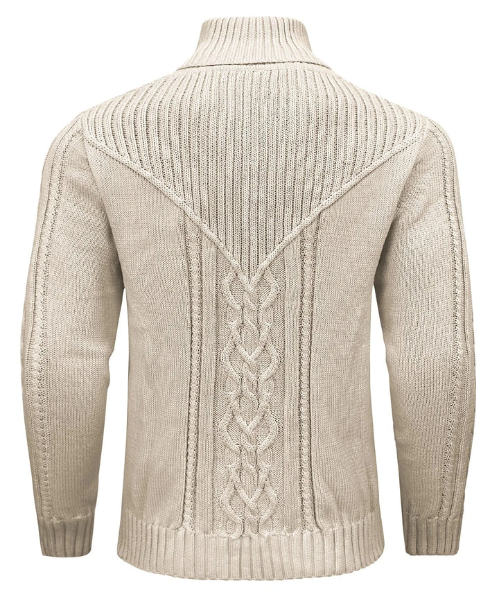 Trui met turtle neckline