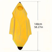 Kostuum volledig lichaam in felgeel polyester