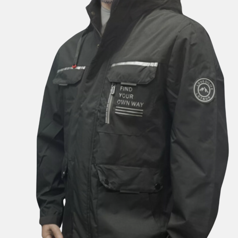 Legend | Waterdichte Jas voor Heren in de kleur Wit voor heren in Outdoor stijl ideaal voor de winter