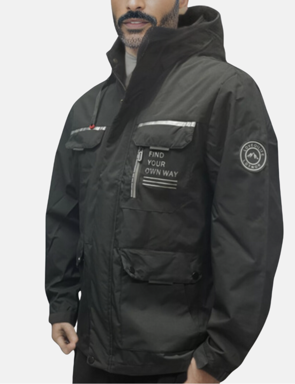Legend | Waterdichte Jas voor Heren in de kleur Wit voor heren in Outdoor stijl ideaal voor de winter