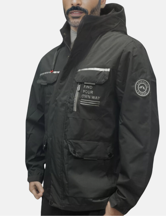 Legend | Waterdichte Jas voor Heren in de kleur Wit voor heren in Outdoor stijl ideaal voor de winter